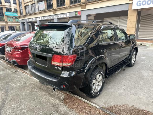 2008 Toyota FORTUNER 2.5 G KUN50R-NKMDHE (M) - 4