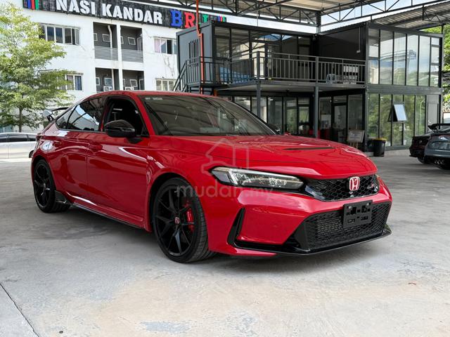 2025 Honda CIVIC 2.0 TYPE R RACING BLACK EDITION - 1