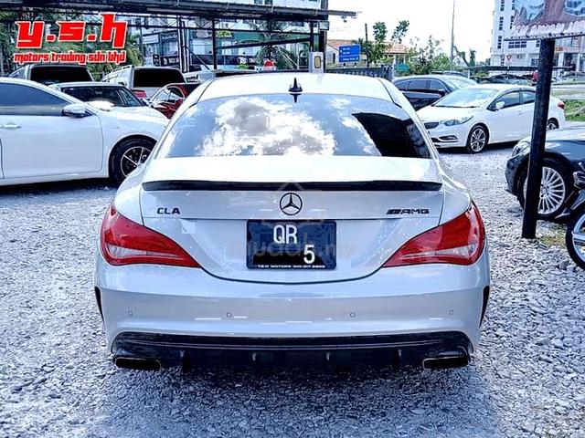 2014 Mercedes Benz CLA45 AMG (CBU) 2.0 (A) - 3