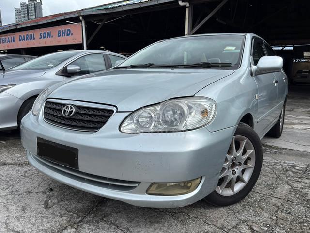 2004 Toyota COROLLA ALTIS 1.8 G FACELIFT (A) ESeat - 3