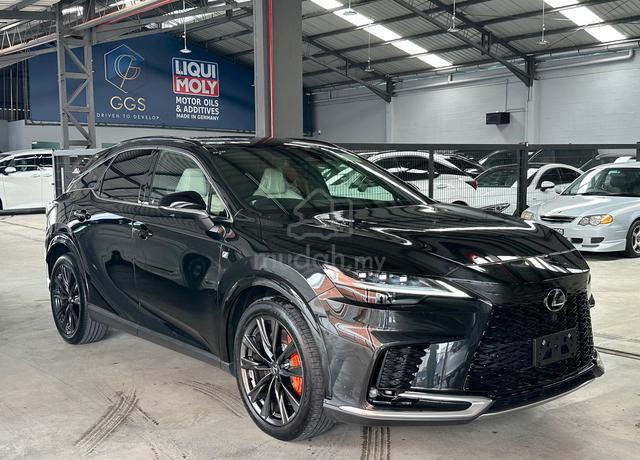 2025 Lexus RX350 2.4 F SPORT (A) 5A,8Yrs Warrty - 3