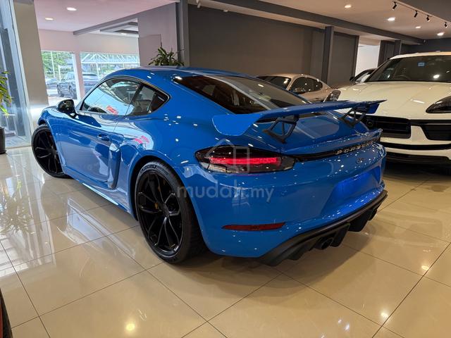 2022 Porsche CAYMAN 718 GT4 4.0 (A) - 2