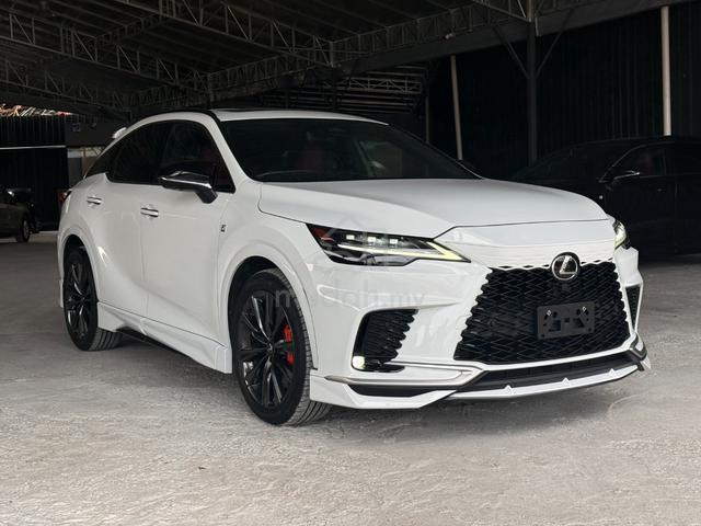 2023 Lexus RX350 2.4 F SPORT (A) TRD B/KITS R.SEAT - 1
