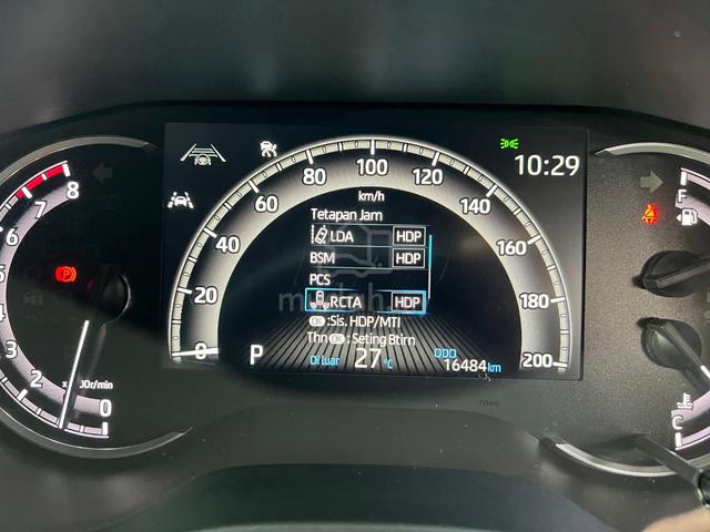 Toyota INNOVA 2.0 ZENIX V FREE IPAD NICE NUM FE - 5