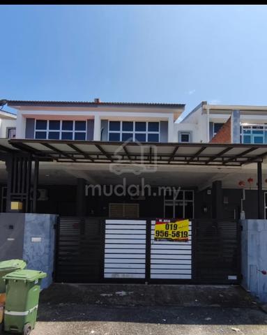 Rumah teres 2 tingkat lot tengah 1