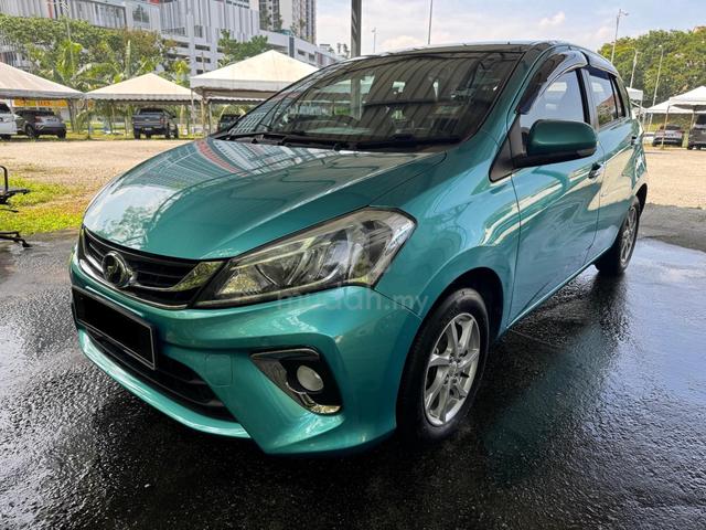 MILE 87K 1OWNE 2018 Perodua MYVI 1.3 PREMIUM X (A) - 2