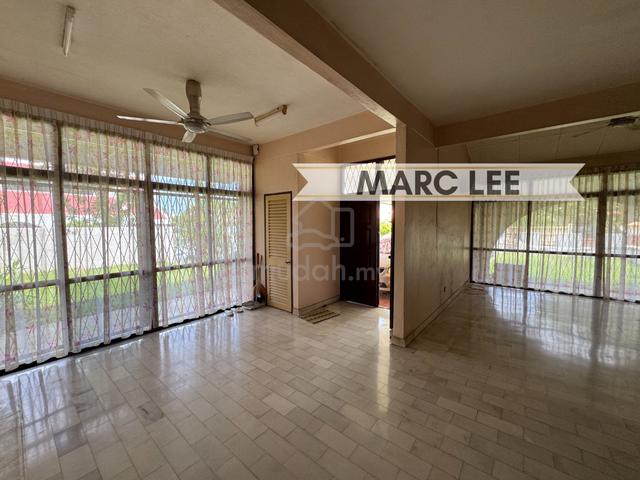 2 Storey Corner Semi D, Big Land, Price Nego, Jalan Sungai Ara, 1