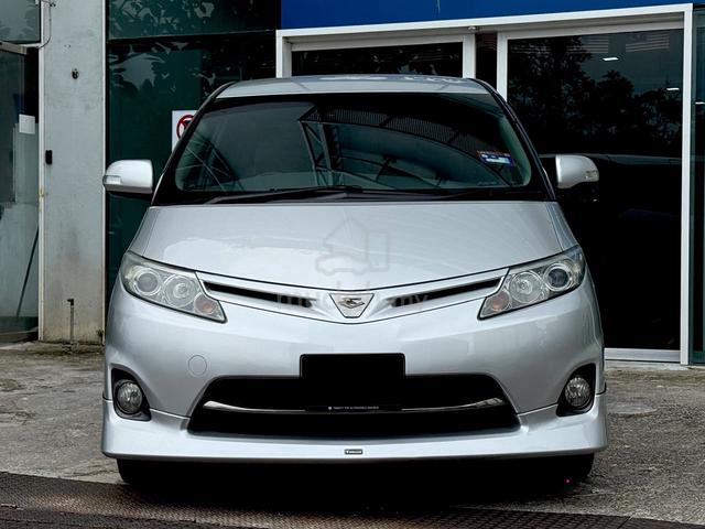 2011 2012 Toyota ESTIMA 2.4 AERAS G WARRANTY OFFER - 3