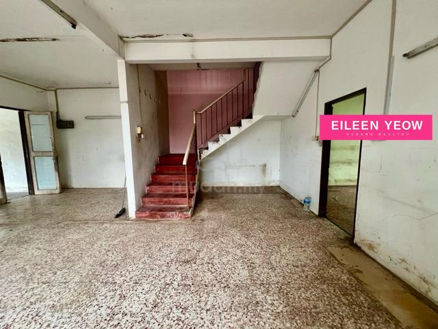 Landed Double Storey terrace house rent @ Air Itam BU1,800sqft 1