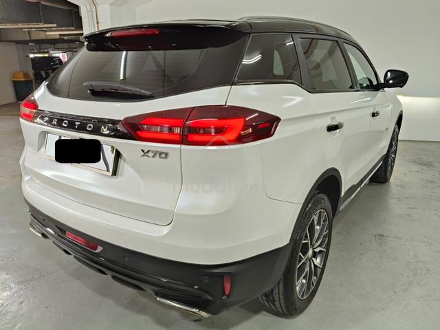 Proton X70 1.5 PREMIUM 2WD (A) FULL SERVICE RECORD - 4