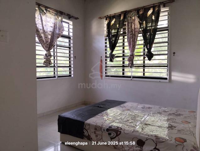 Banglo Kuala Pilah Beting (NEAR UITM+TABLE TOP+KITCHEN CABINET+GRILL) 5