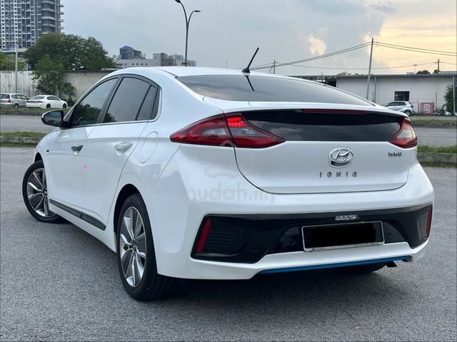 2017 Hyundai IONIQ 1.6 HEV PLUS (A) CARKING 17 - 5