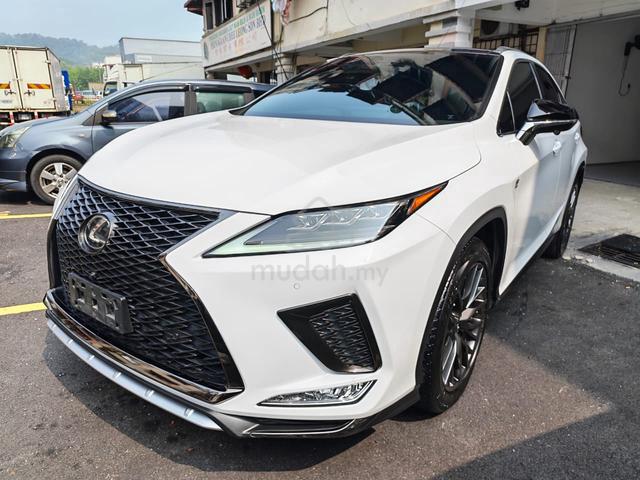 2019 Lexus RX300 2.0 F SPORT P.Roof FACELIFT (A) - 5