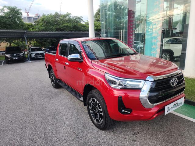 2025 Toyota HILUX 2.4 V MY20 (A) - 277KM - 1