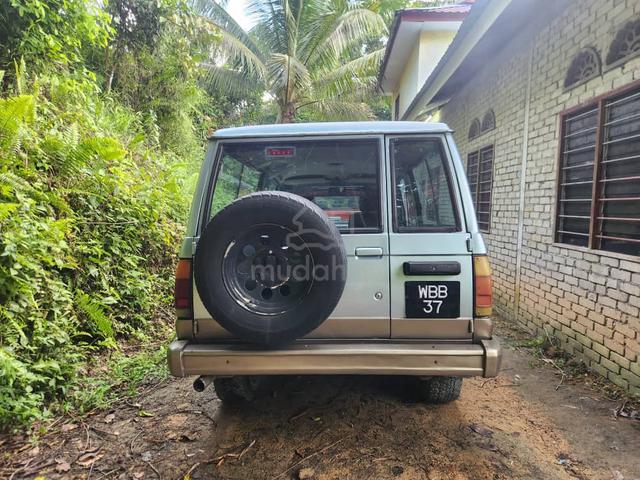 1985 Isuzu TROOPER 2 door LWB 1.9 (M) - 5