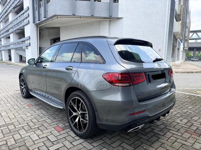 2021 Mercedes Benz GLC300 AMG 2.0 MIL-29K ONLY FSR - 4