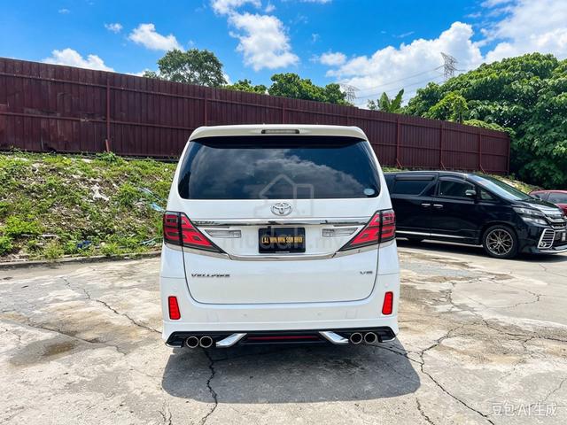 12/14 Toyota VELLFIRE 3.5 Z G*otr w/o ins & r/tax - 5