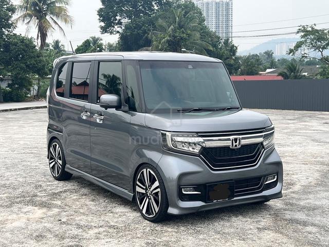Honda N BOX 0.7 CUSTOM GL TURBO H/SENSING 4 CAMERA - 1