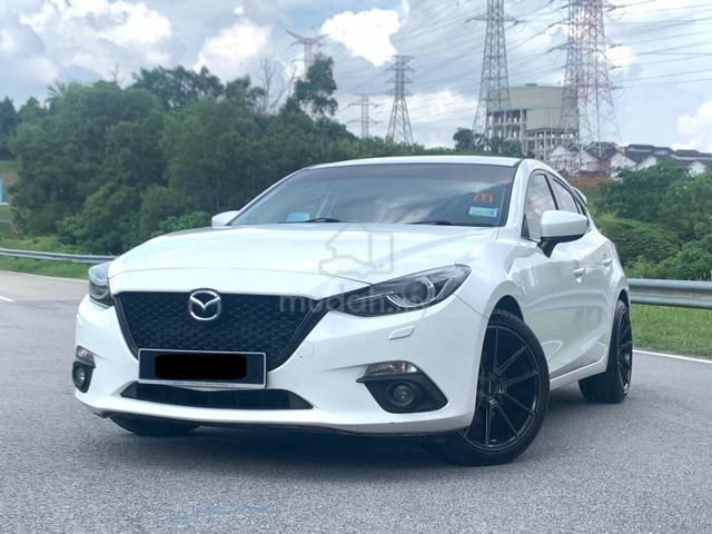 Mazda 3 2.0 HATCHBACK SKYACTIV HUD Full Bodykit - 2
