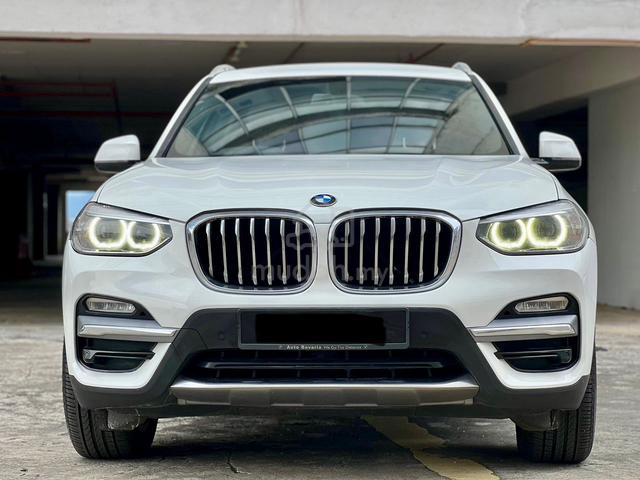 2021 Bmw X3 xDRIVE30i LUXURY 2.0L F/LonOTR FreWrty - 2