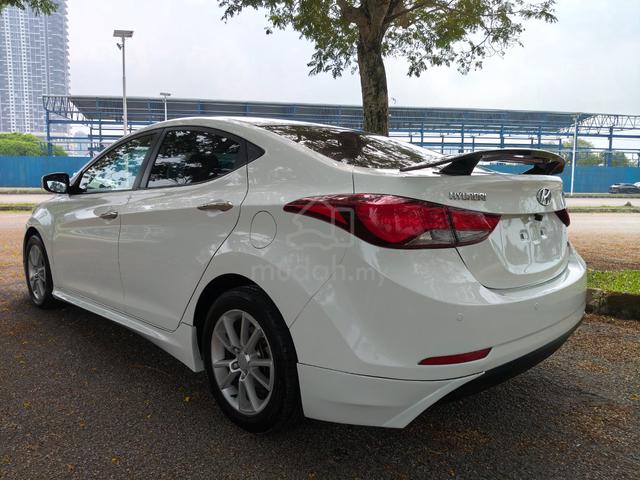 2015 Hyundai ELANTRA 1.6 FACELIFT (A) - 4