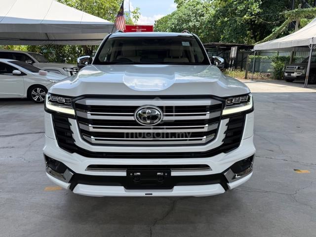 2024 Toyota LANDCRUISER 3.5 ZX S/R HUD TV BSM LED - 1
