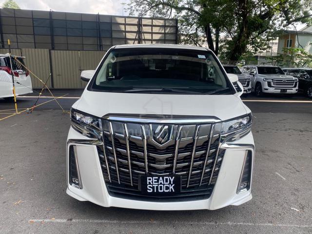 2021 Toyota ALPHARD 2.5 S 8 Seater Power Door 4.5B - 2