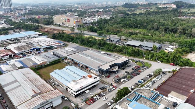 72Ksf Heavy Corner Lot Detach Factory Seksyen 13 Bandar Baru Bangi 3
