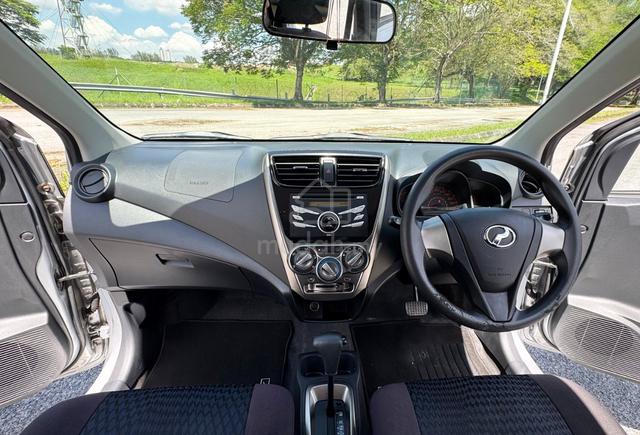 2016 Perodua AXIA 1.0 G PREMIUM (A) Cashback - 5