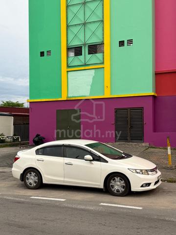 2013 Honda CIVIC 1.5 (HYBRID) (A) - 1