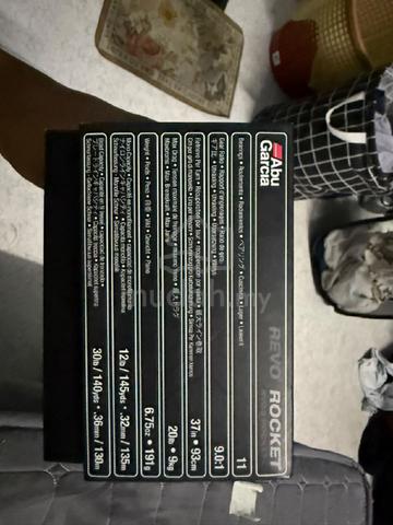 Abu garcia REVO 3 Rocket - photo 4 of 5