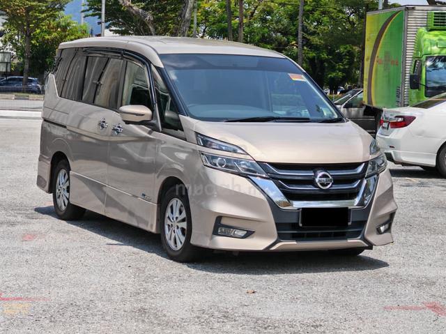 FullLOAN Nissan SERENA 2.0 2019 3YearWaranty 65KKm - 2