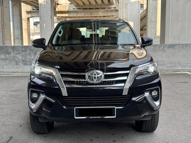 2019 Toyota FORTUNER 2.7 SRZ 4WD (A) P.BOOT/360CAM - 4