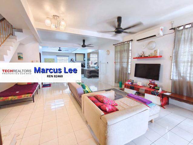 CORNER LOT 2 Storey Terrace RENO EXTENDED Taman Sutera SEBERANG JAYA 1