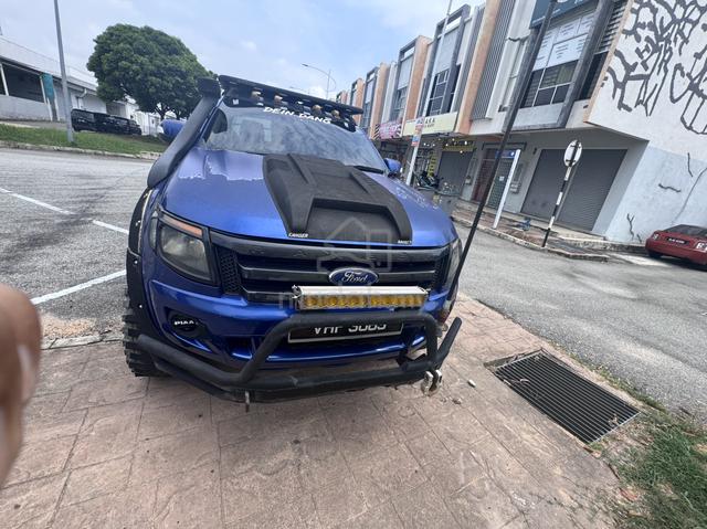 2014 Ford RANGER 2.2 XLT (HI RIDER) T6 (A) - 2