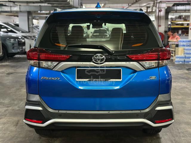 2019 Toyota RUSH 1.5 G F700RE ENHANCED (A) - 4