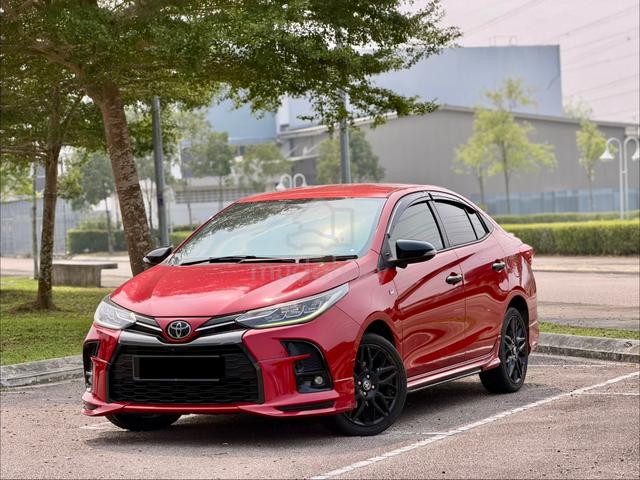 F/LOAN 2021 Toyota VIOS 1.5 GR-S MY19 FACELIFT (A) - 1