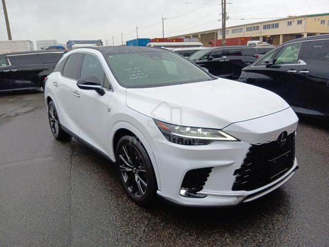 2024 BOOKNOW F/Spec 5A Lexus RX350 2.4 F SPORT - 1