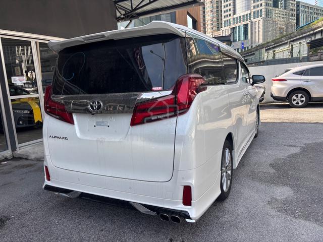 2021 Toyota ALPHARD 2.5 TYPE GOLD PWR BOOT MONITOR - 4