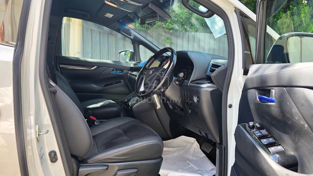 2021 Toyota VELLFIRE 2.5 GOLDEN EYES II JBL 4CAM - 4
