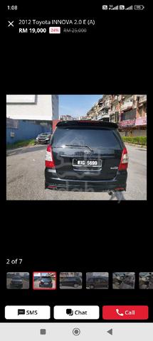 2012 Toyota INNOVA 2.0 E MY05 AN40 UPDATE (A) - 4