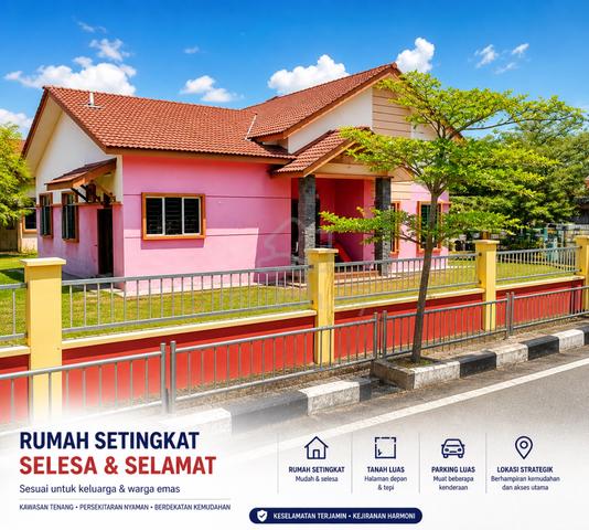 A Corner Bungalow - 🥰 Villa Serdang 🥰 1