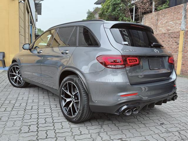 2021 Mercedes Benz GLC 43 AMG SUV HIGH SPEC 5Y WTY - 5
