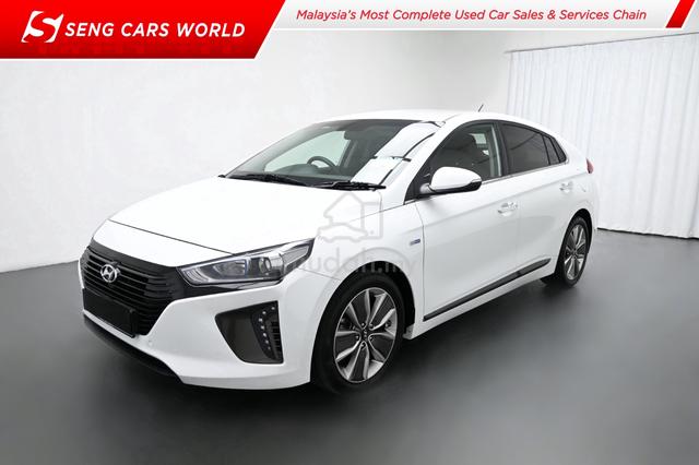 2018 Hyundai IONIQ 1.6 HEV PLUS 1-YEAR WARRANTY - 1