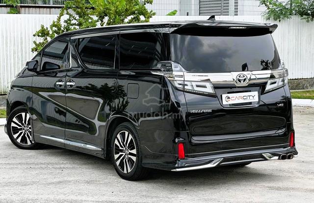 2020 Toyota VELLFIRE 3.5 ZG MODELISTAR JBL U/WRNTY - 3