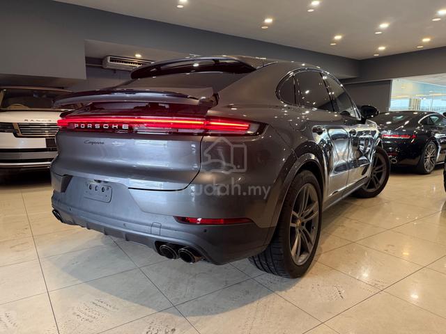 Porsche Cayenne Coupe 3.0 Unreg 2024 year Fullspec - 3