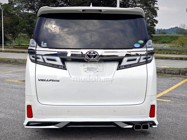 Toyota VELLFIRE 2.5 ZG JBL (A) - 4