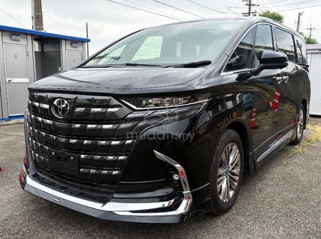 2025 Toyota ALPHARD 2.5 Z (A)GRADE 5A 6K KM ONLY - 1