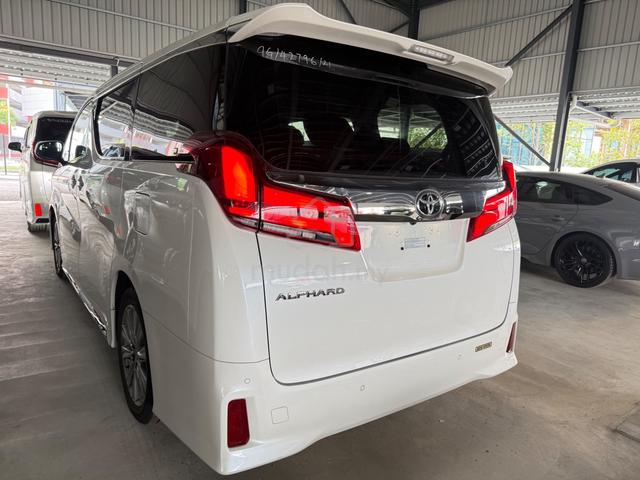 2021 Alphard 2.5 S GOLD PRICE WITH DUTY TAX UNREG - 2