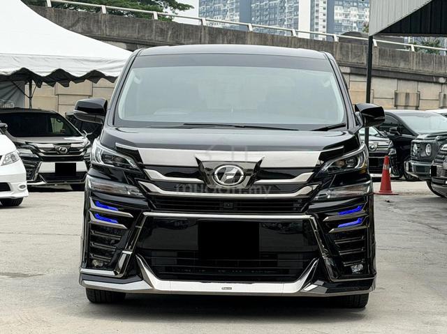 2015 Toyota VELLFIRE 2.5 ZA MODELLISTA ALPINE ROOF - 3